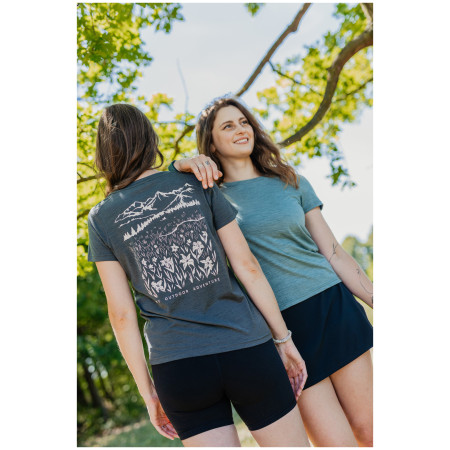 Maglietta da donna MOOA Merino Lyolite Horizon 150 Comfy