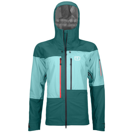 Giacca da donna Ortovox 3L Guardian Shell Jacket W blu pacific green