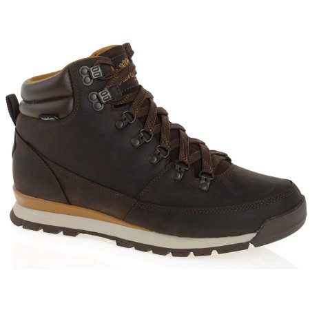 Scarpe da uomo The North Face B2B Redux Leather marrone ChocolateBrown/GoldenBrown