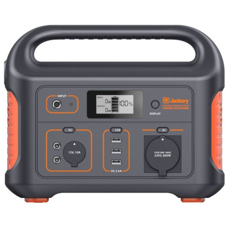 Generatore di energia portatile Jackery Explorer 500 (2023)