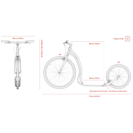 Monopattino Yedoo Trexx