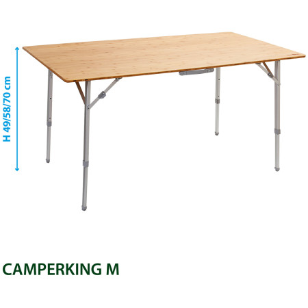Tavola Brunner Camperking M