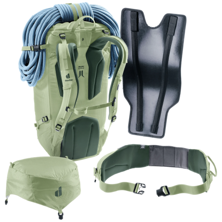 Zaino da trekking Deuter Guide 34+6