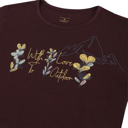 Maglietta da donna High Point Diva Lady T-Shirt