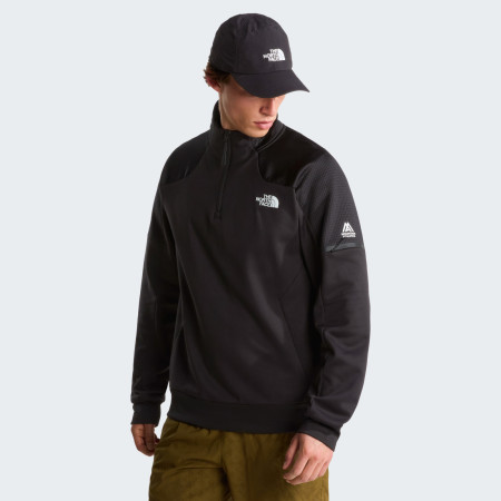 Felpa da uomo The North Face M Mountain Athletics 1/4 Zip Fleece 2.0