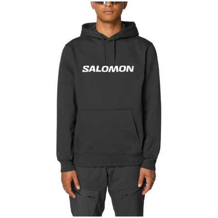Felpa da uomo Salomon Logo Hoodie M
