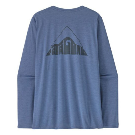 Maglietta da donna Patagonia W's L/S Cap Cool Daily Graphic Shirt - Lands