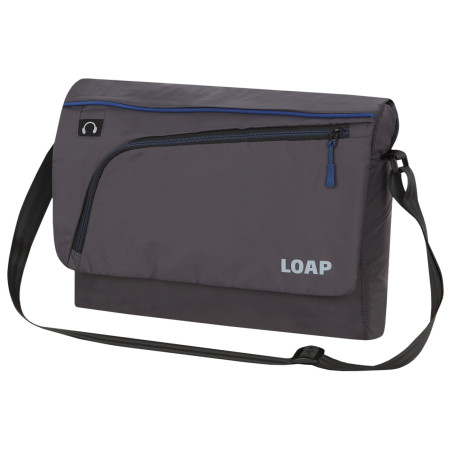 Borsa Loap Gotsa nero Black/Blue
