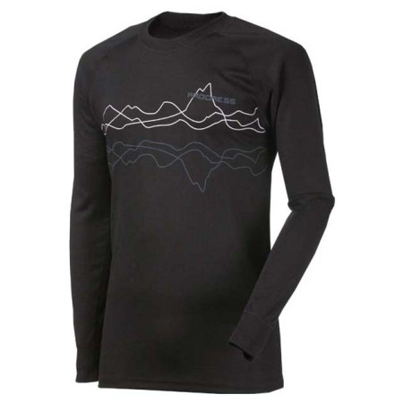 Maglietta da uomo Progress Triko NDR PRINT 1DP dl.r. nero Black