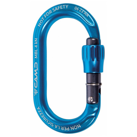 Moschettone Camp Ekto Lock azzurro Light Blue