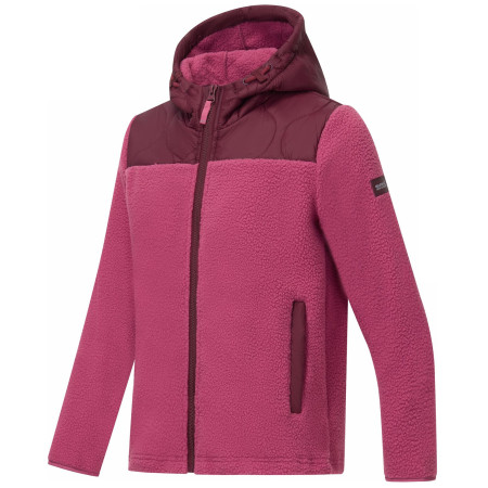Felpa da bambino Regatta Myla Hybrid Jacket Fig/Violet