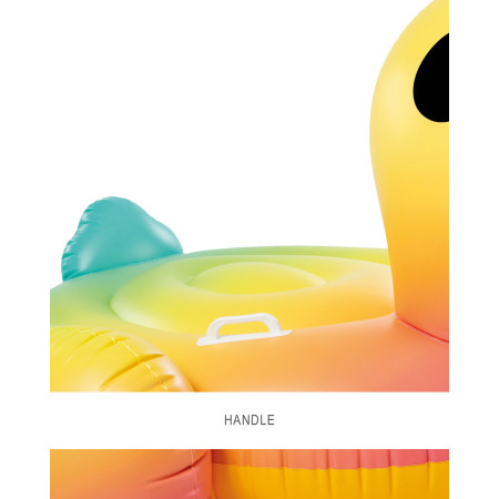 Anatra gonfiabile Intex Baby Duck Ride-On