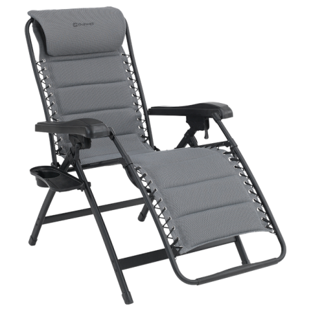 Poltrona Outwell Acadia grigio Grey
