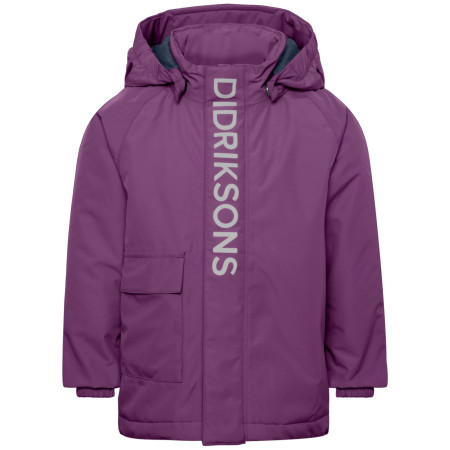 Giacca invernale per bambini Didriksons Talvi Kids Jkt 2 Northen Purple viola Northen Purple