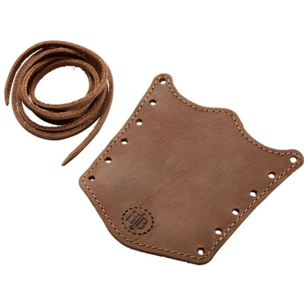 Custodia in pelle Hultafors Overstrike Guard Oghb marrone