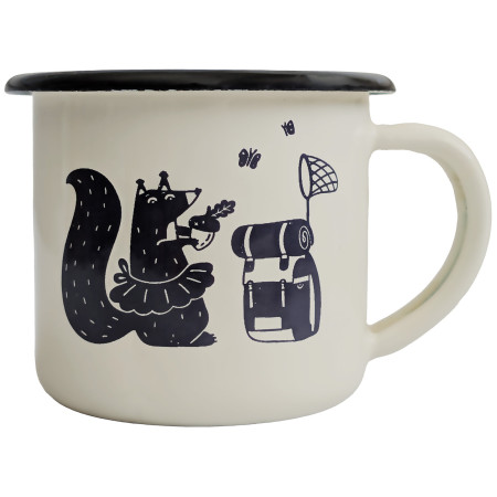 Tazza 4camping Squirrel Cup beige beige