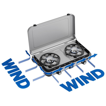 Fornello a gas Campingaz Camping Kitchen 2 Maxi