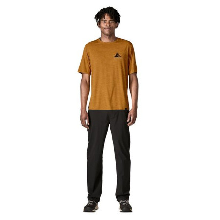 Maglietta da uomo Patagonia M's Cap Cool Daily Graphic Shirt - Lands