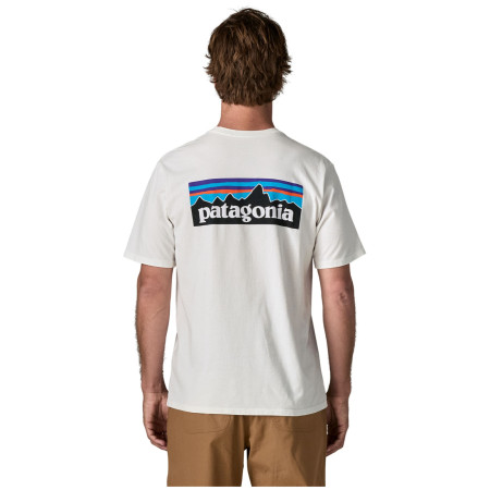 Maglietta da uomo Patagonia P-6 Logo Responsibili Tee