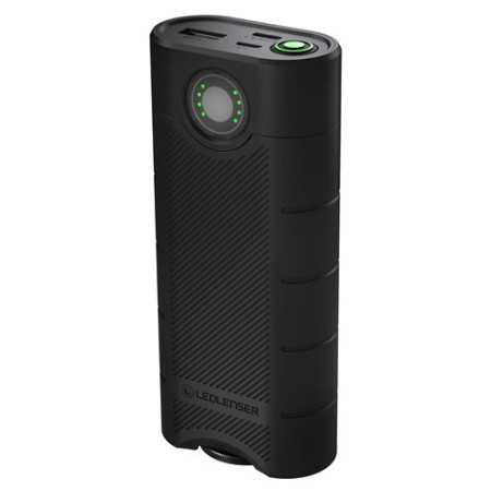 Powerbank Ledlenser Flex 10 + Akumulátory 2X 21700
