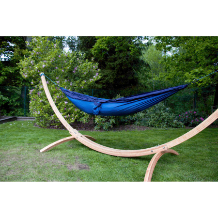 Amaca Hamaka.eu Campeggio per due Slap strap arancione