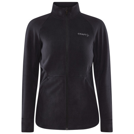 Felpa da donna Craft ADV Fleece nero Black