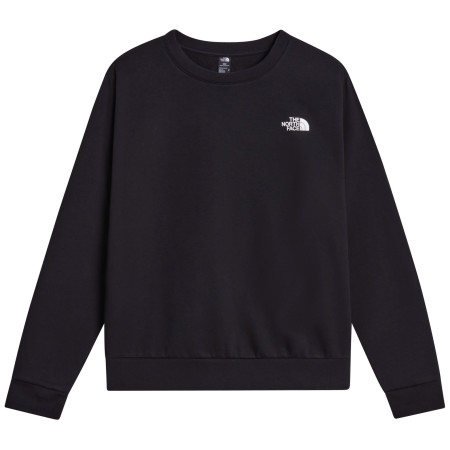 Felpa da uomo The North Face M Evolution Box Nse Regular Crew nero TNF BLACK