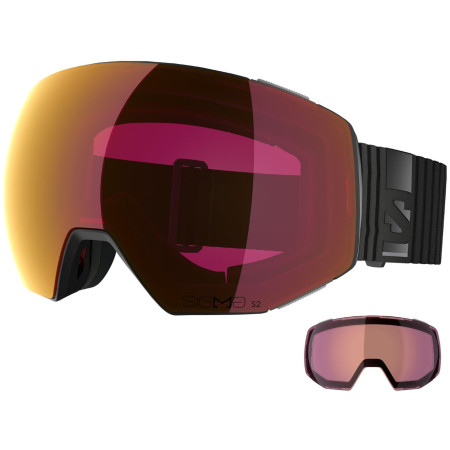 Occhiali da sci Salomon Radium Prime Sigma +1Lens