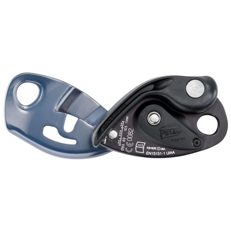 Assicuratore con sistema frenante Petzl GriGri