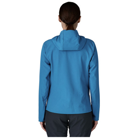 Giacca da donna Patagonia Women's R1® CrossStrata Hoody