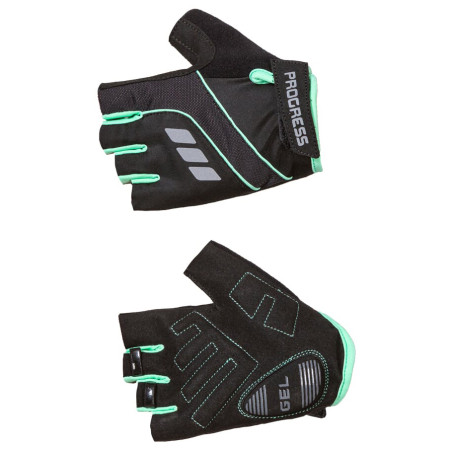 Guanti da ciclismo Progress R CALAMITA MITTS 37CO nero/blu Black/Mint