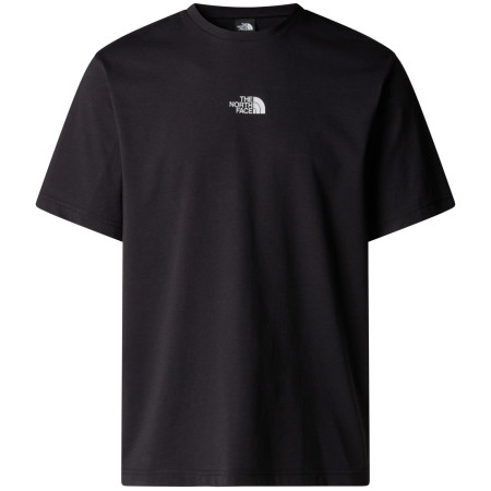 Maglietta da uomo The North Face Ss Never Stop Relaxed Tee nero Tnf Black