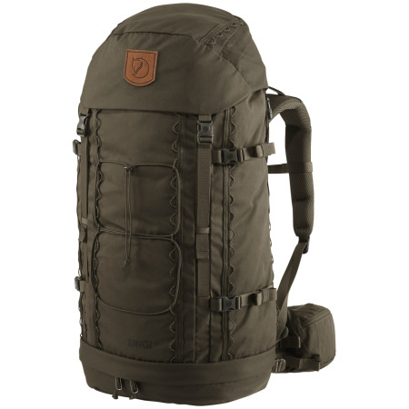 Zaino Fjällräven Singi 48 verde Dark Olive