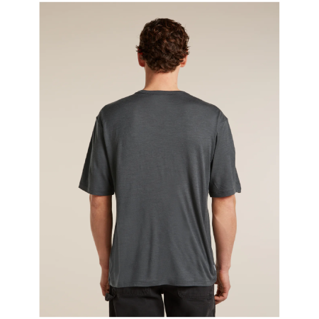 Maglietta funzionale da uomo Icebreaker Merino 150 Tech Lite SS Relaxed Tee