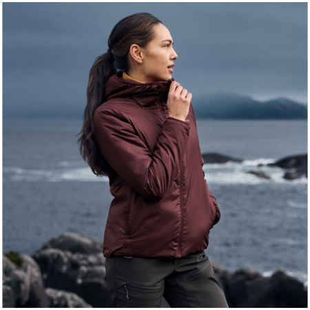 Giacca softshell da donna Didriksons Karix Wns Jkt 3