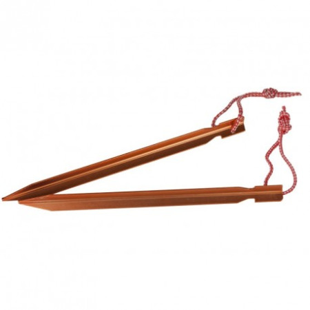 Picchetti da tenda Regatta Alloy Y Pegs arancione Orange