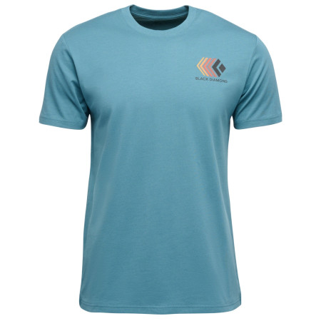 Maglietta da uomo Black Diamond M Faded Ss Tee