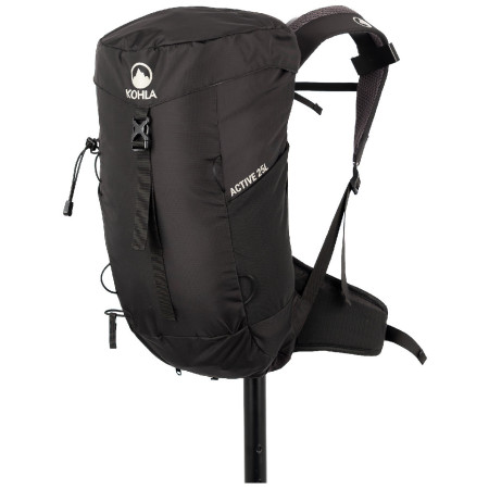 Zaino da trekking Kohla Backpack Active V-Frame 25 nero Pirate Black