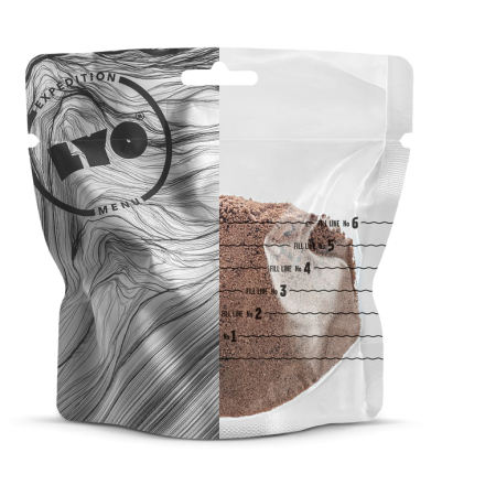 Cibo disidratato Lyo food Budino al cioccolato