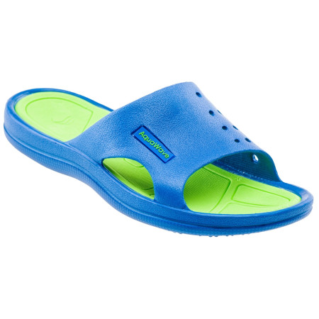 Pantofole per bambini Aquawave Nahin JR blu LakeBlue/Lime