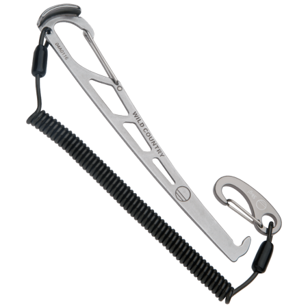 Cavanut Wild Country Pro Key With Leash argento