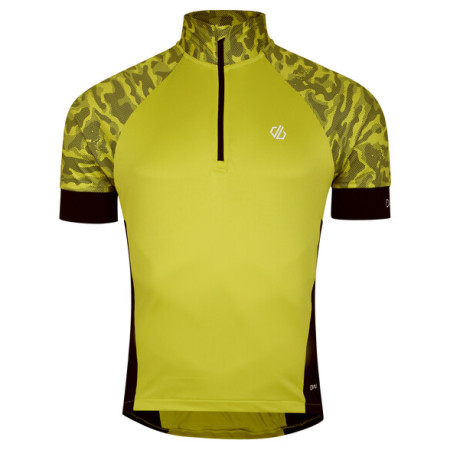 Maglia da ciclismo da uomo Dare 2b Stay The Course IIII giallo GrnAlg/BkMcr (WAR)
