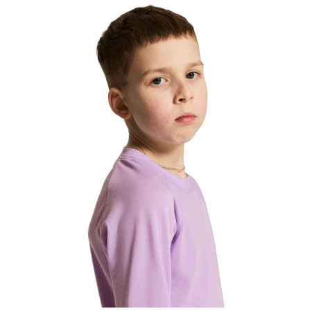 Maglietta sportiva per bambini Craft Thermal Baselayer Longsleeve J Purple