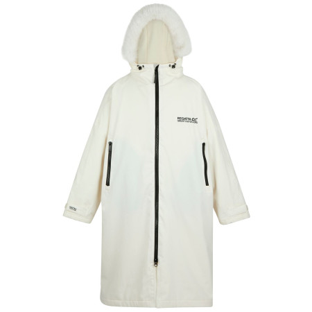 Cappotto antipioggia Regatta Adult Waterproof Changing Robe Pro bianco GardeWhite