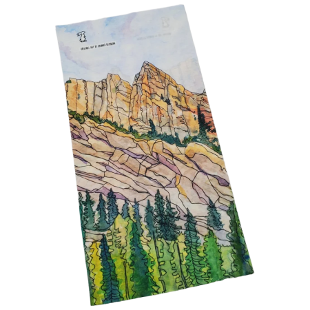 Foulard multifunzionale High Tail Designs Hiking Gaiter Eldorado Canyon mix1 Eldorado Canyon