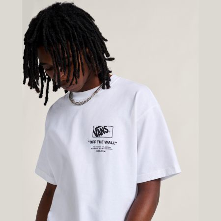 Maglietta da uomo Vans Stacked Hi SS Tee