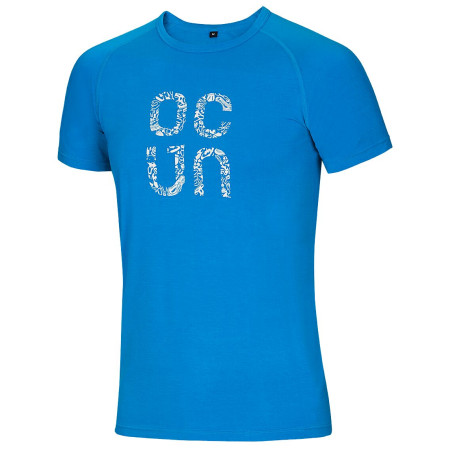 Maglietta da uomo Ocún Bamboo T Gear blu VividBlue