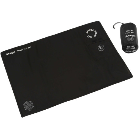 Tappetino riscaldante Vango Radiate Heat Mat nero Black