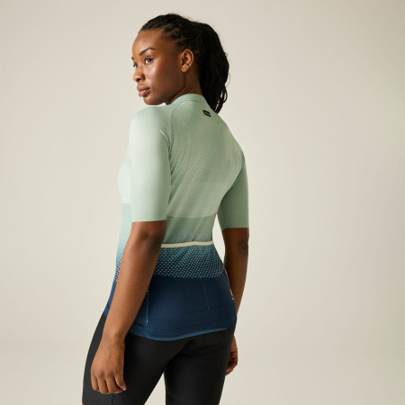 Maglia da ciclismo per donna Dare 2b Lightnint short sleeve printed jersey