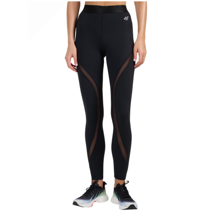 Leggings da donna 4F Tights Fnk F475 nero Deep Black